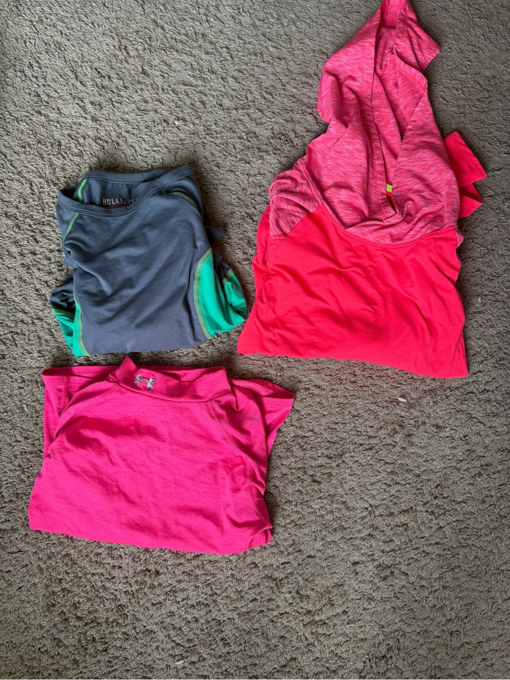LOT of 3 athlete shirts for women